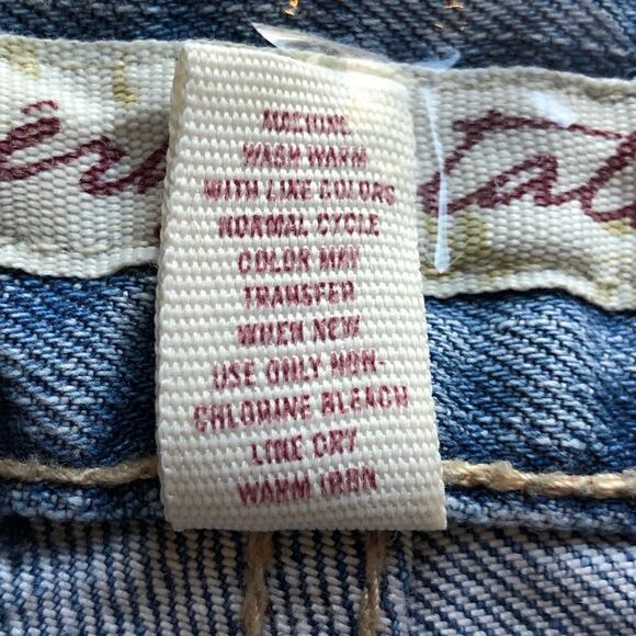 Aeropostale Faded Jeans Blue 5/6 Reg - Picture 11 of 11